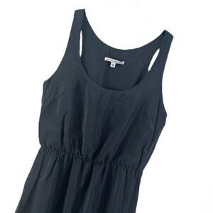 Amanda Uprichard Navy Blue Sleeveless Maxi Dress Flowy & Elegant‎ Women's Size S